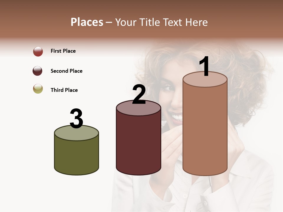 Pretty Consultant Online PowerPoint Template