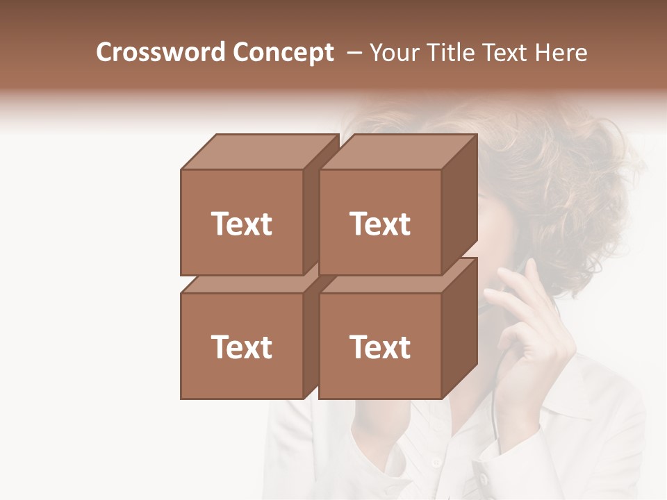 Pretty Consultant Online PowerPoint Template