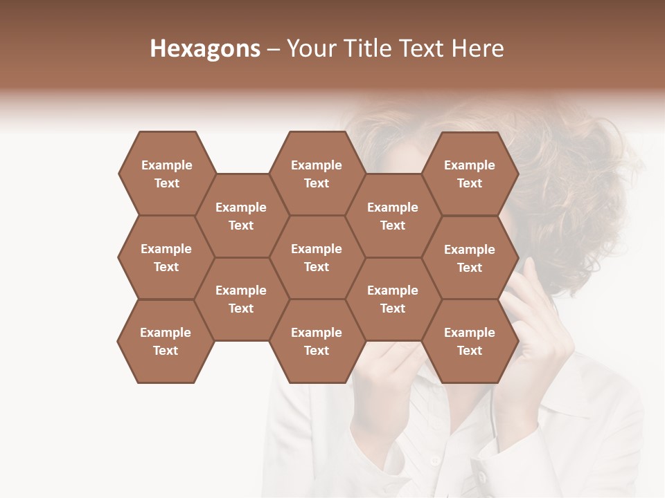 Pretty Consultant Online PowerPoint Template
