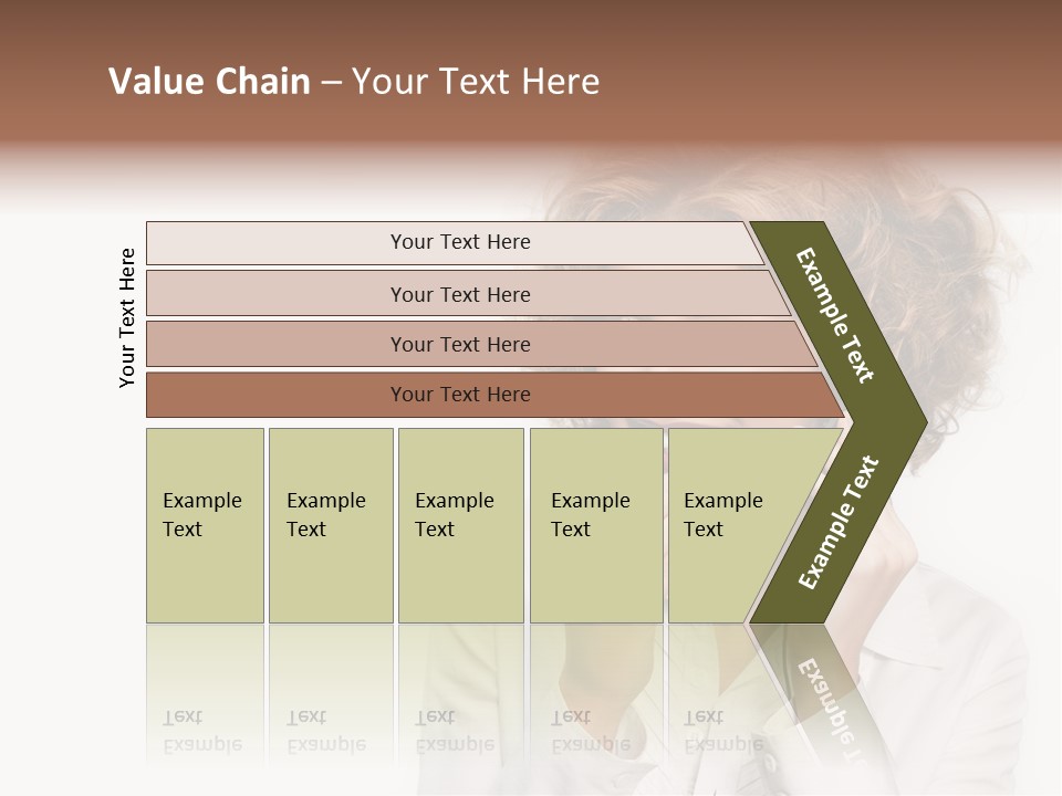 Pretty Consultant Online PowerPoint Template