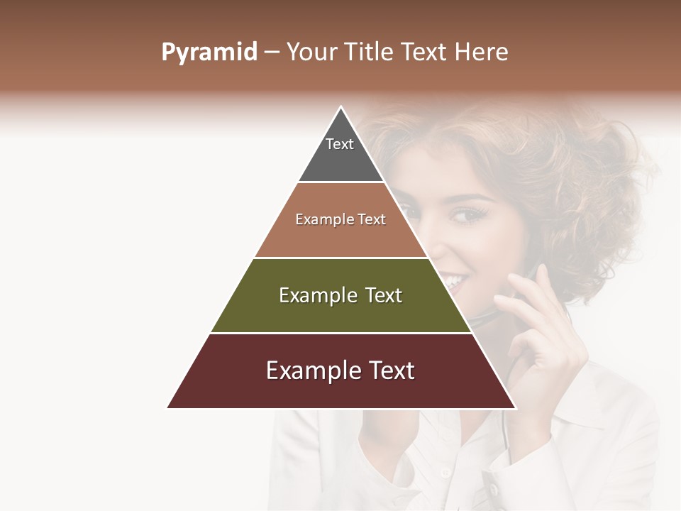 Pretty Consultant Online PowerPoint Template