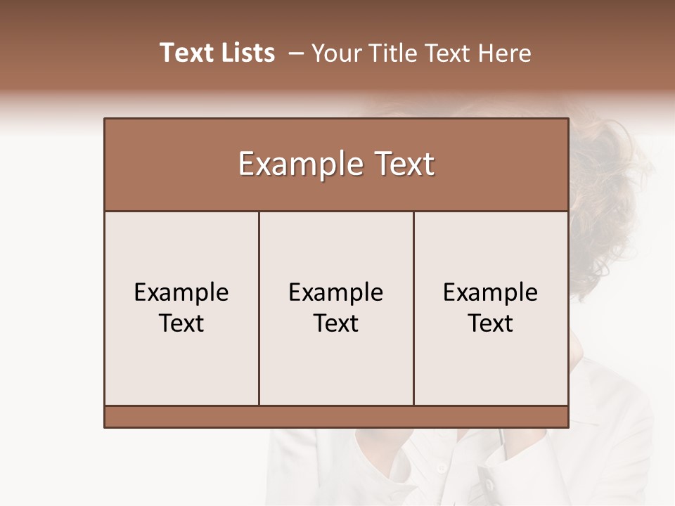 Pretty Consultant Online PowerPoint Template