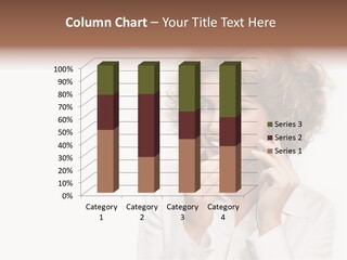 Pretty Consultant Online PowerPoint Template