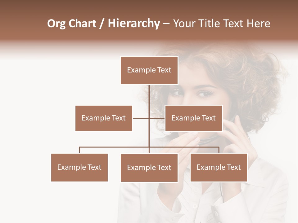 Pretty Consultant Online PowerPoint Template
