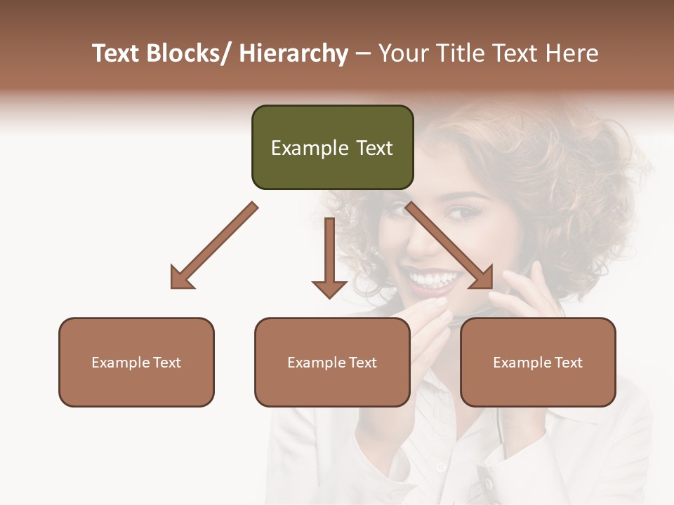 Pretty Consultant Online PowerPoint Template