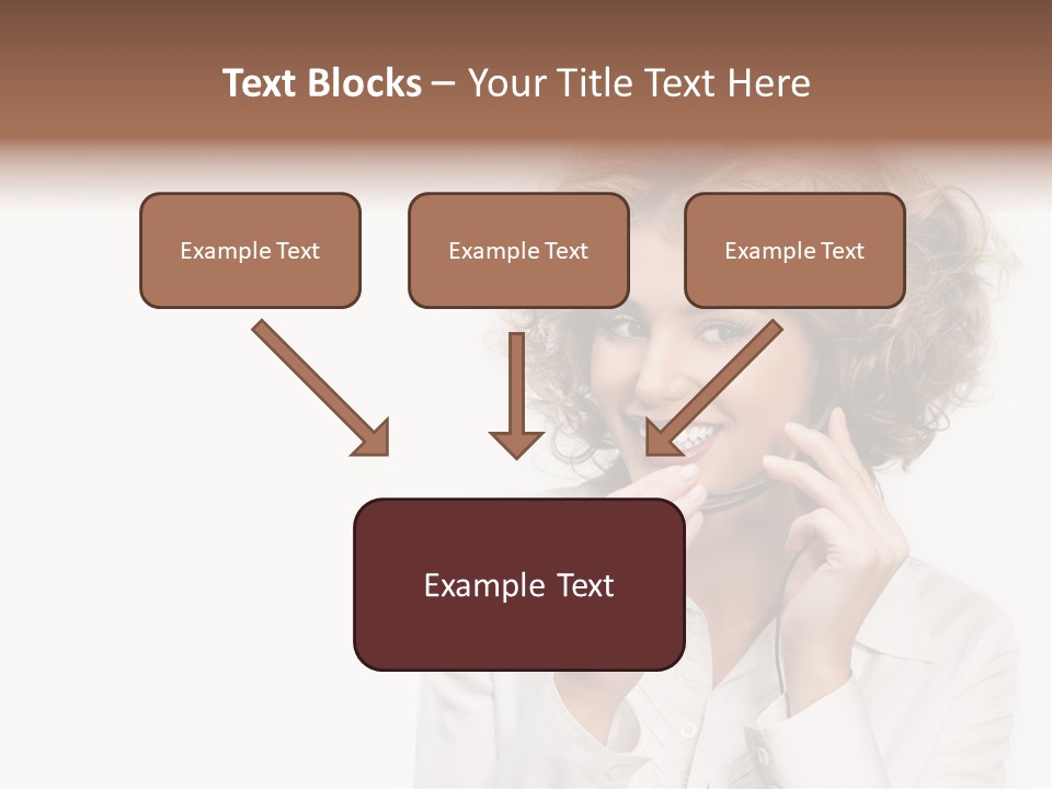 Pretty Consultant Online PowerPoint Template