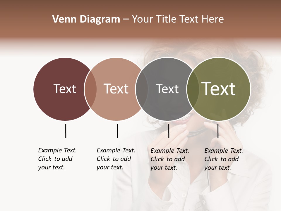 Pretty Consultant Online PowerPoint Template