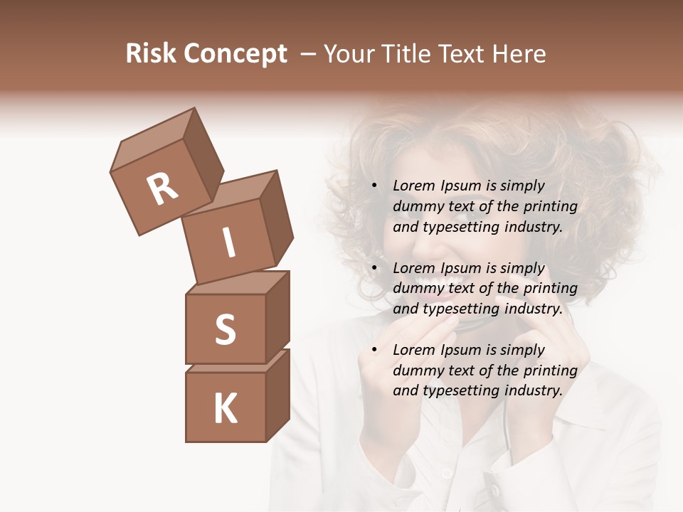 Pretty Consultant Online PowerPoint Template