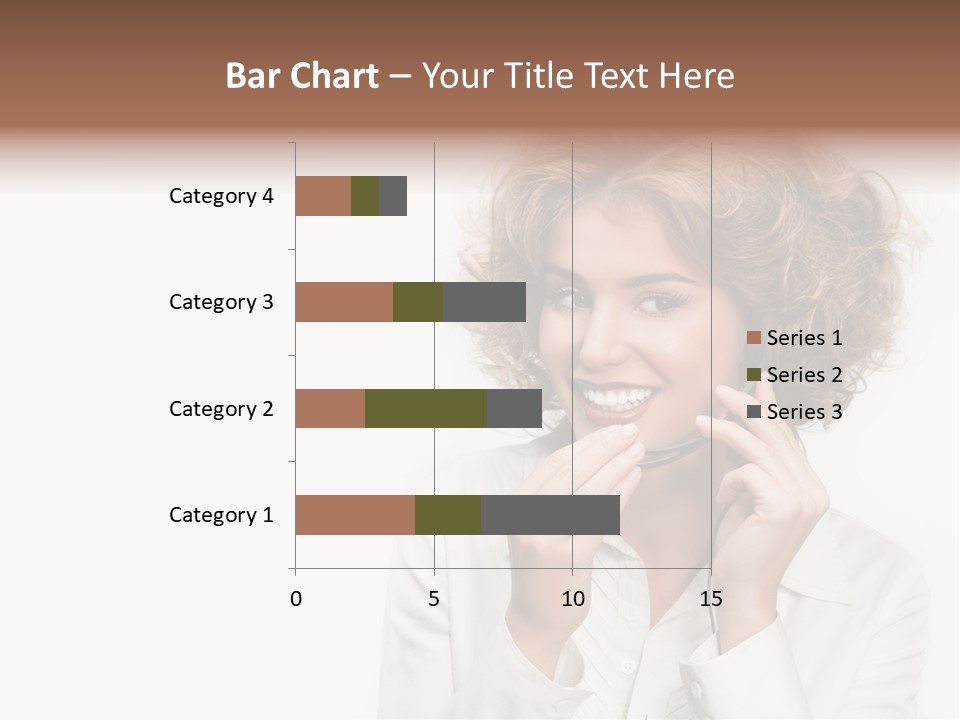 Pretty Consultant Online PowerPoint Template