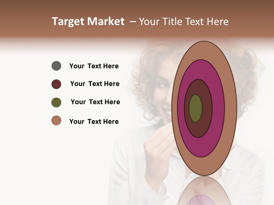 Pretty Consultant Online PowerPoint Template