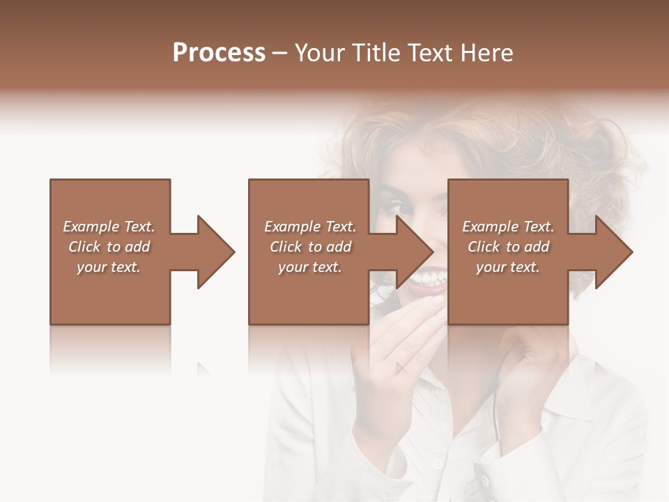 Pretty Consultant Online PowerPoint Template