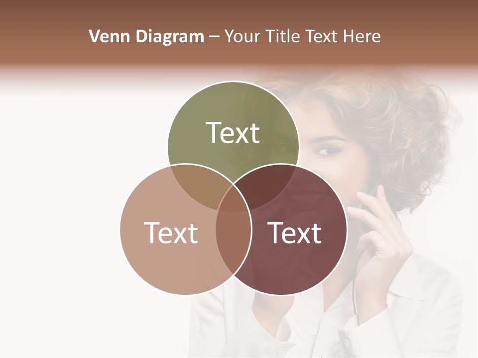 Pretty Consultant Online PowerPoint Template