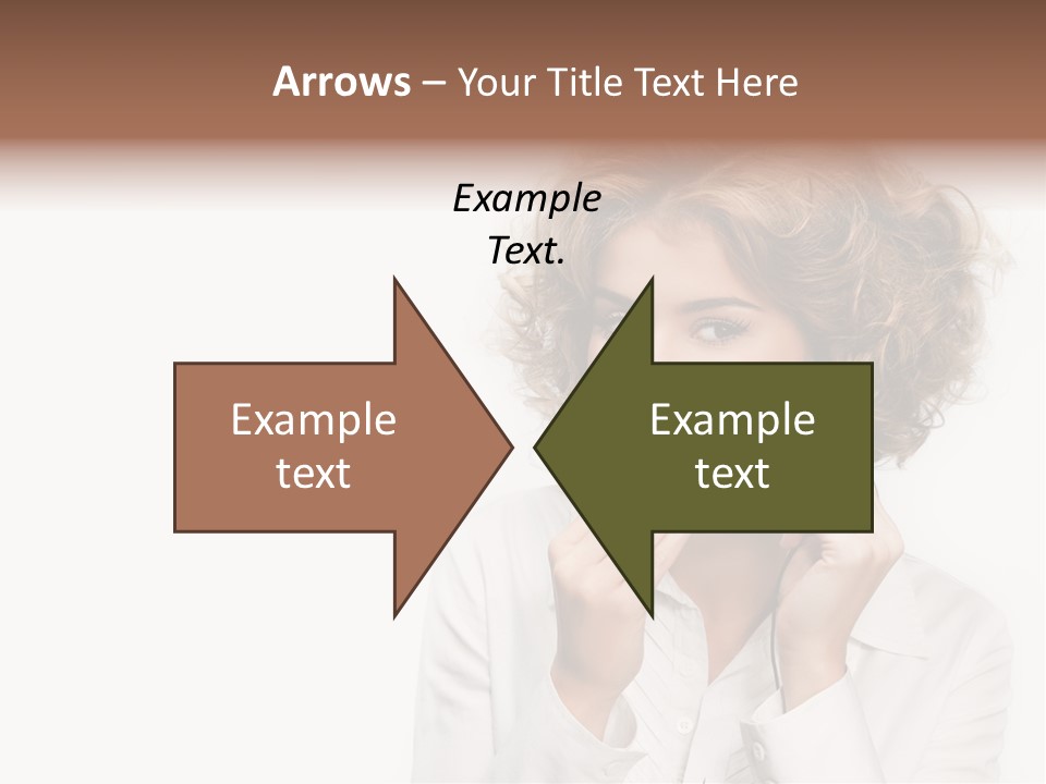 Pretty Consultant Online PowerPoint Template