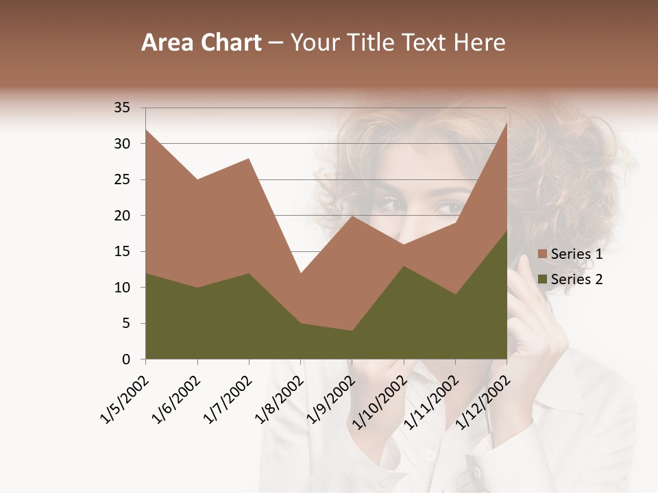 Pretty Consultant Online PowerPoint Template