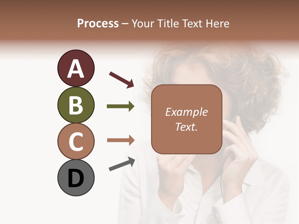 Pretty Consultant Online PowerPoint Template