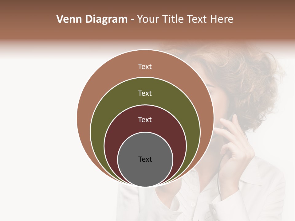 Pretty Consultant Online PowerPoint Template