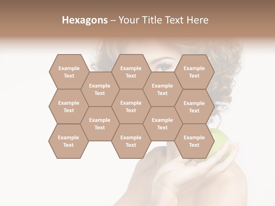 Young Youth Isolated PowerPoint Template