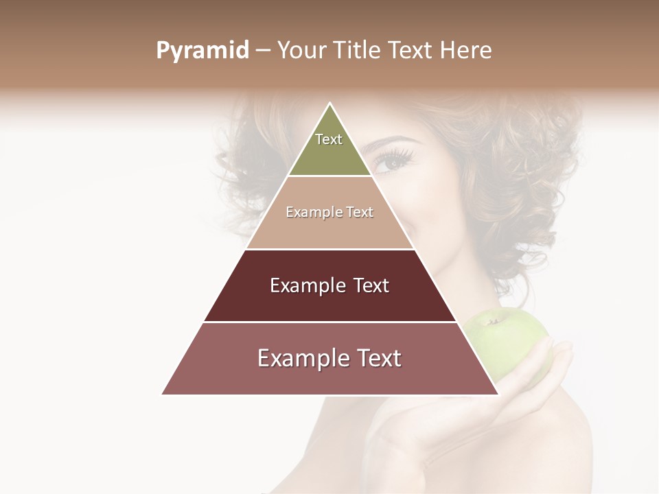 Young Youth Isolated PowerPoint Template