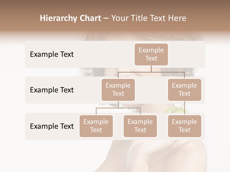 Young Youth Isolated PowerPoint Template
