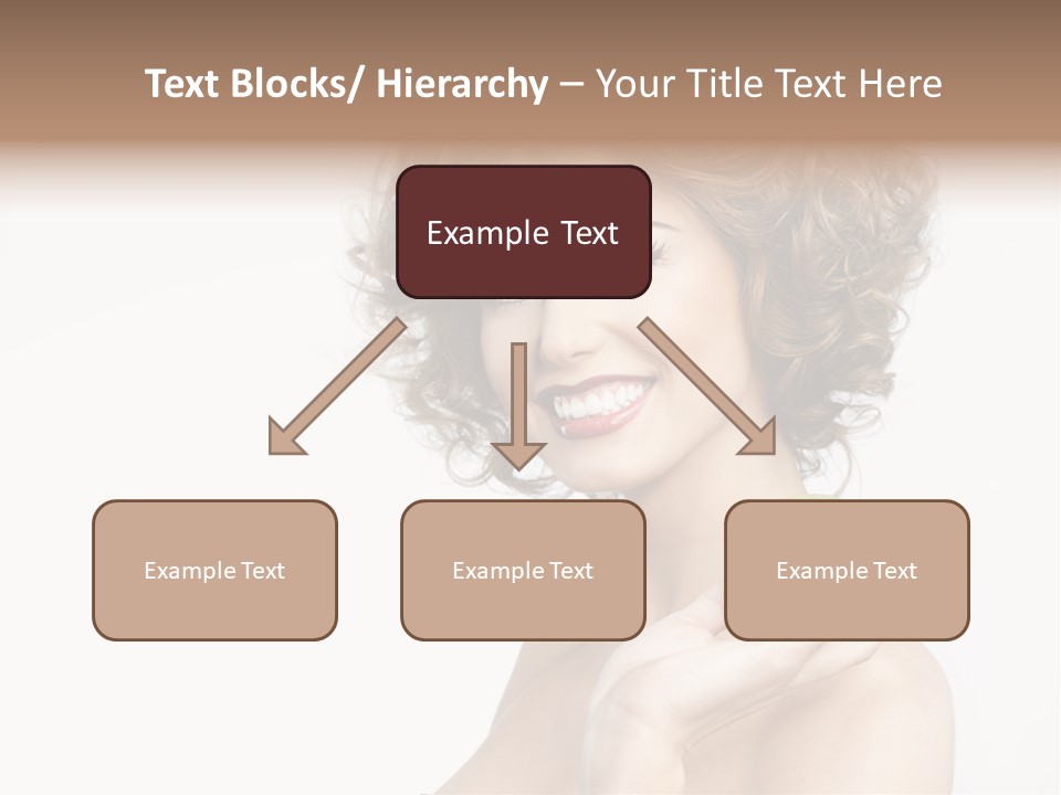 Young Youth Isolated PowerPoint Template