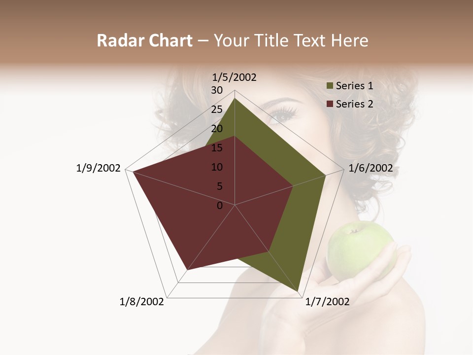 Young Youth Isolated PowerPoint Template