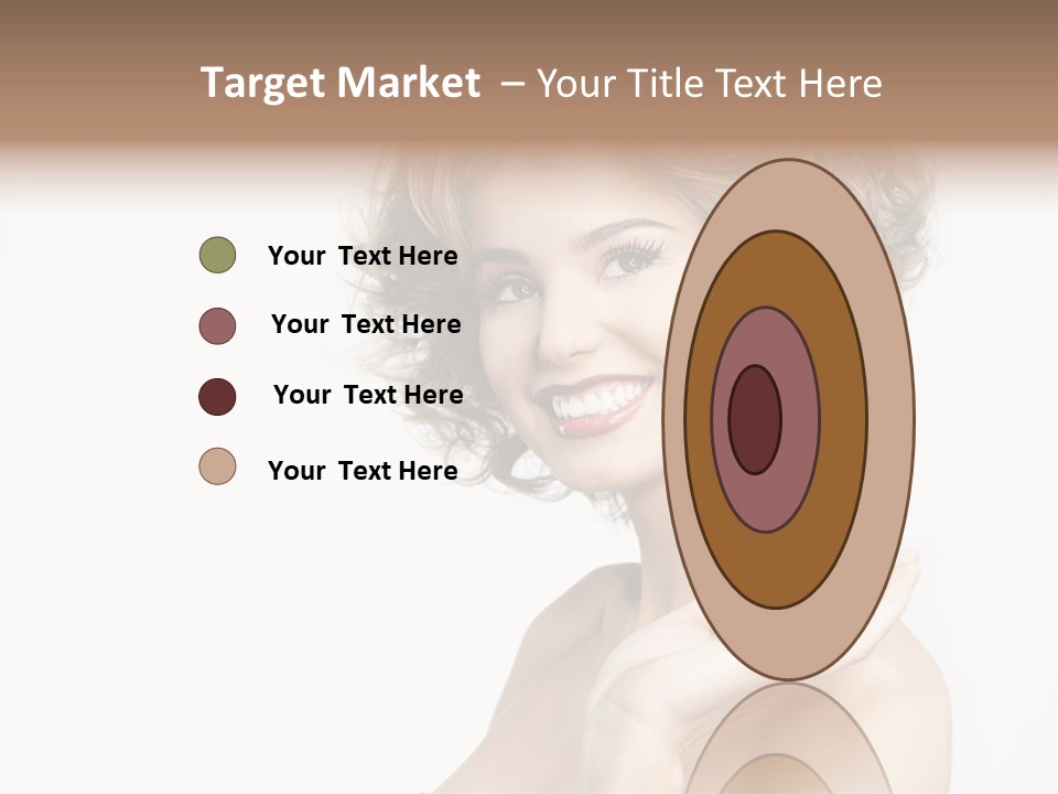 Young Youth Isolated PowerPoint Template