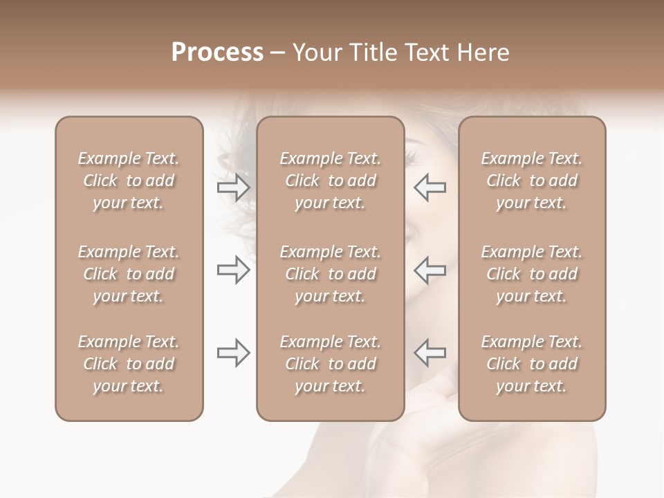 Young Youth Isolated PowerPoint Template