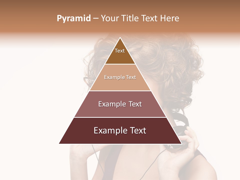 Romantic Headphone  PowerPoint Template