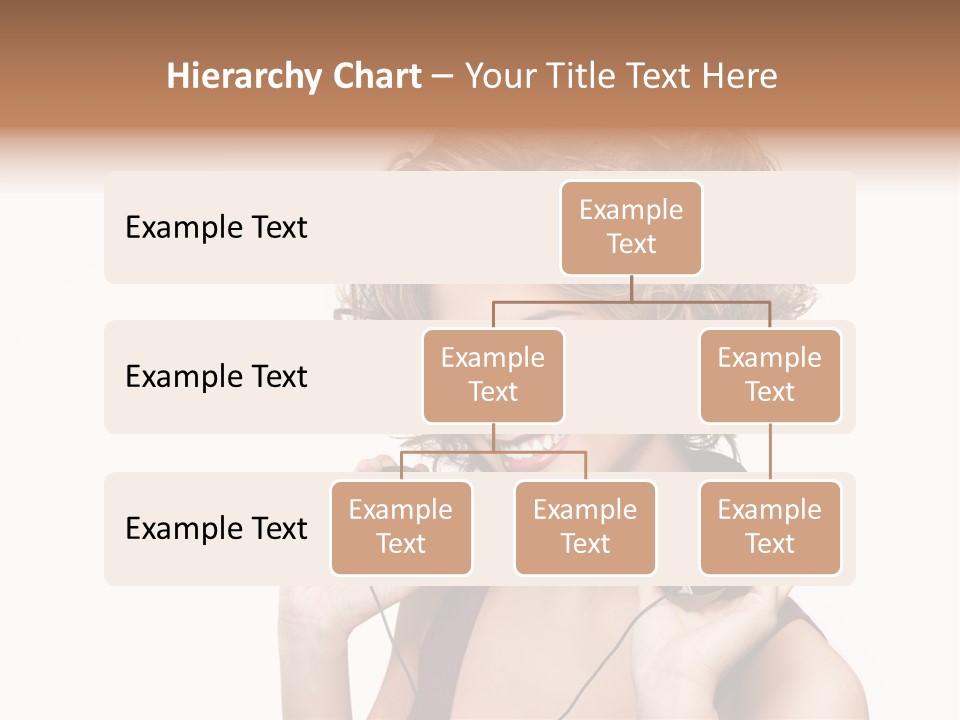 Romantic Headphone  PowerPoint Template