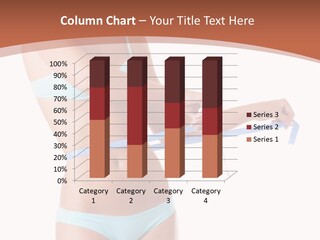 Elegant Caucasian Shape PowerPoint Template