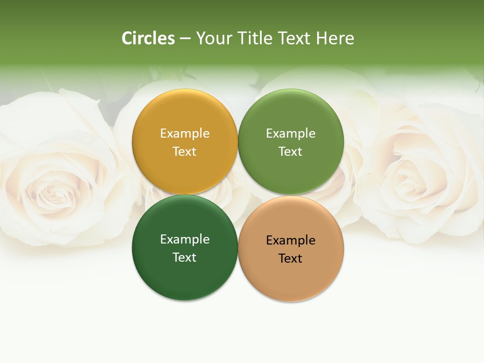 Valentine Floral Blooming PowerPoint Template