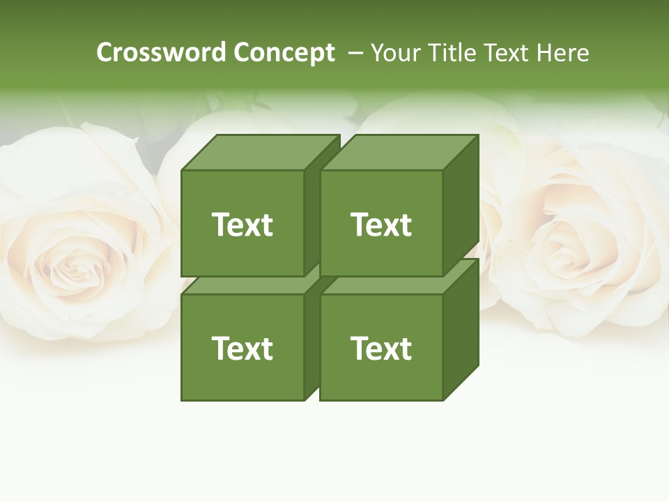 Valentine Floral Blooming PowerPoint Template