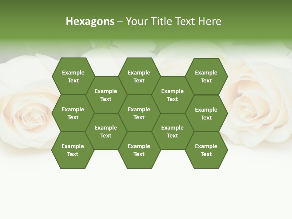 Valentine Floral Blooming PowerPoint Template