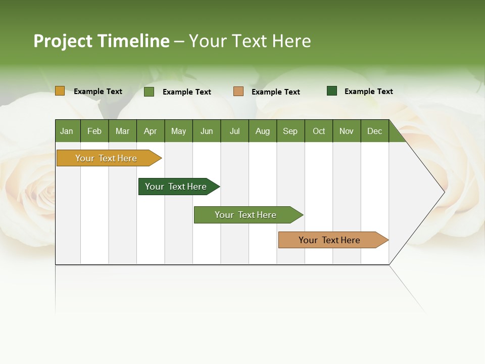 Valentine Floral Blooming PowerPoint Template