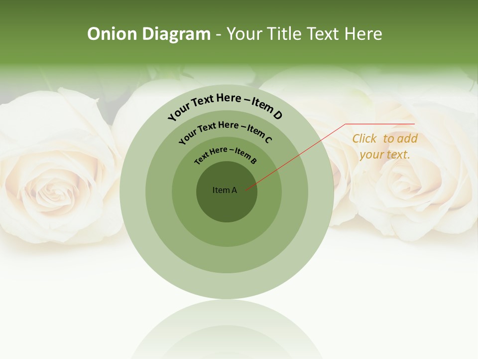 Valentine Floral Blooming PowerPoint Template