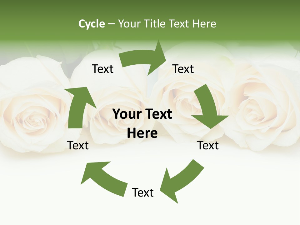 Valentine Floral Blooming PowerPoint Template