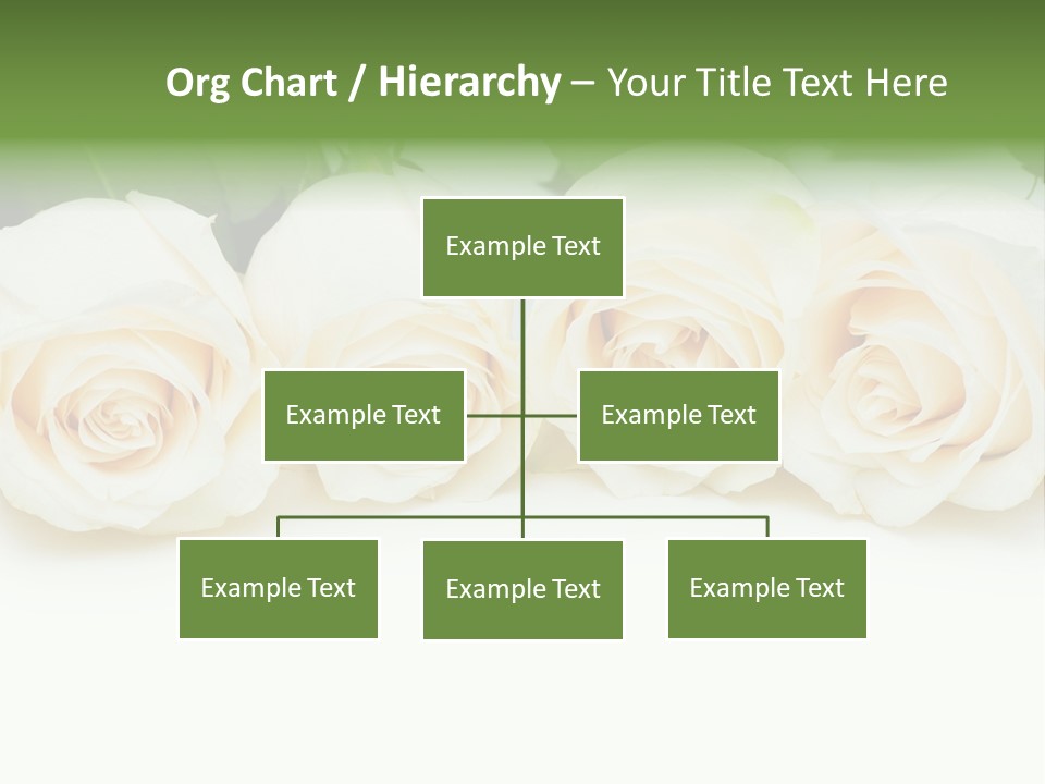 Valentine Floral Blooming PowerPoint Template