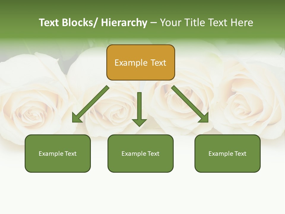 Valentine Floral Blooming PowerPoint Template