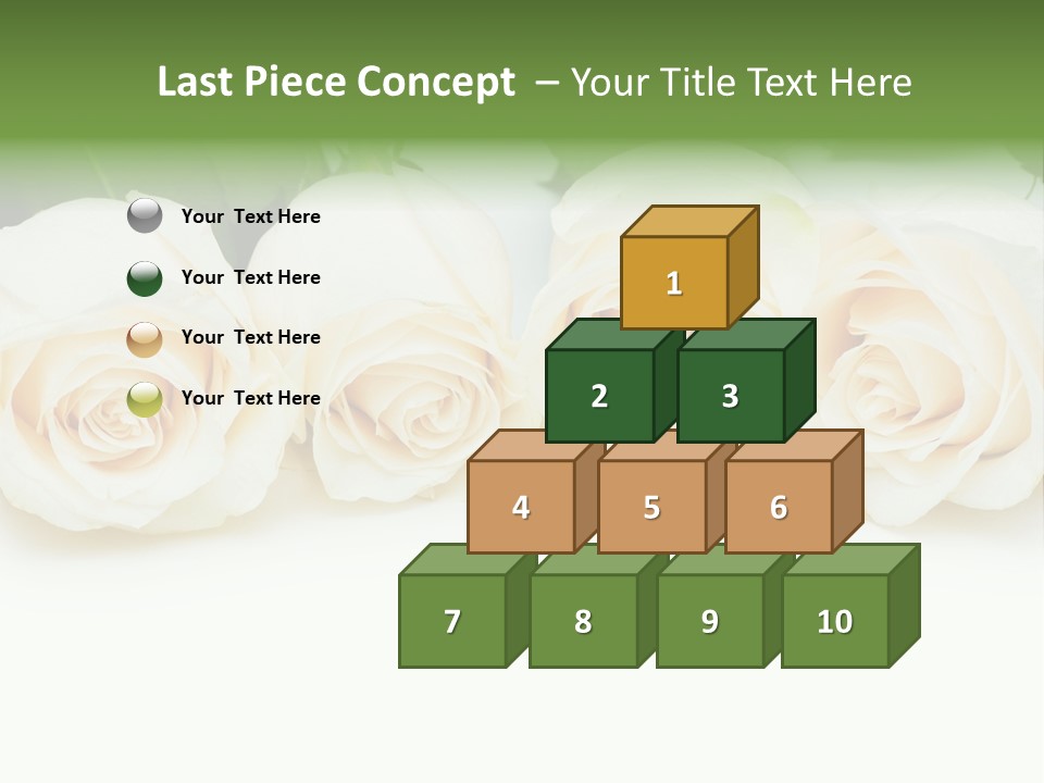 Valentine Floral Blooming PowerPoint Template