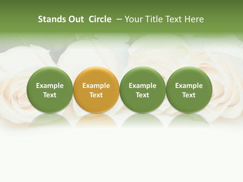 Valentine Floral Blooming PowerPoint Template