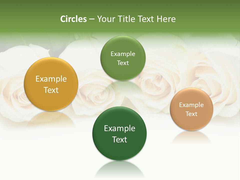 Valentine Floral Blooming PowerPoint Template