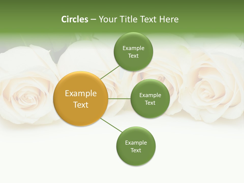 Valentine Floral Blooming PowerPoint Template