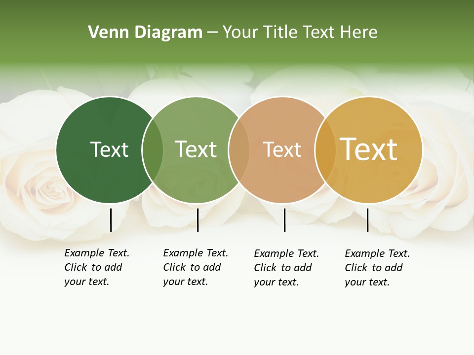 Valentine Floral Blooming PowerPoint Template