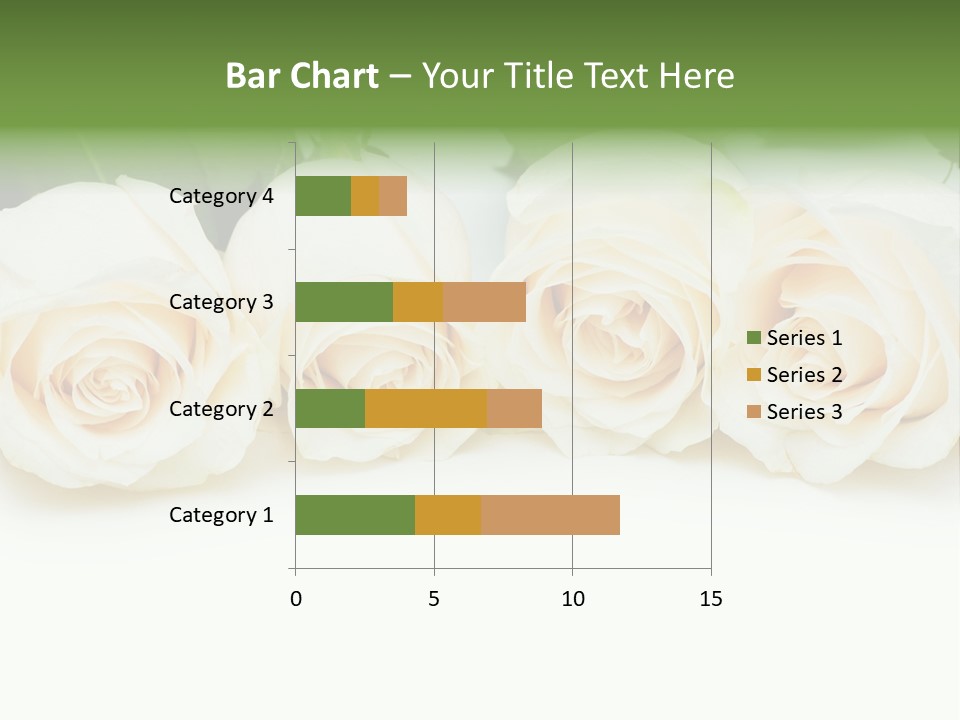 Valentine Floral Blooming PowerPoint Template