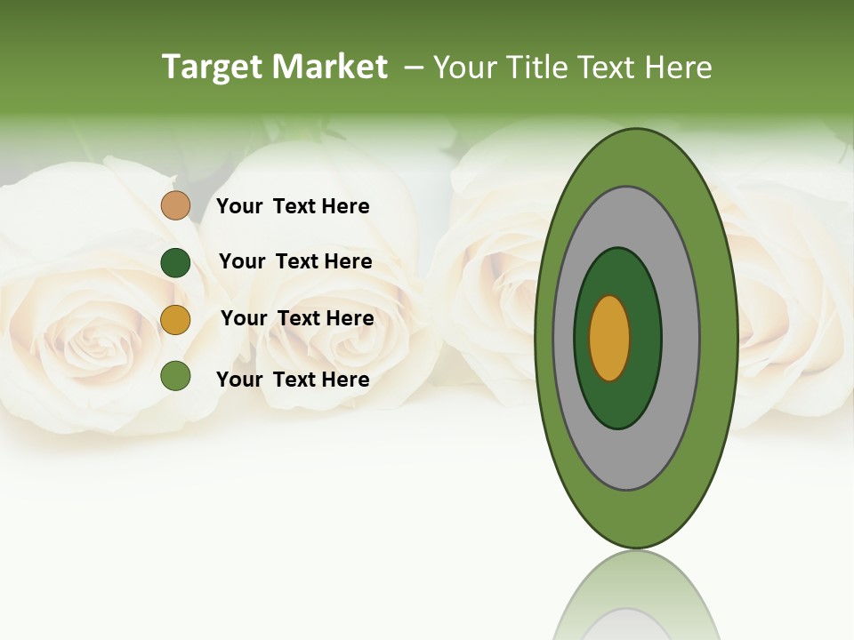 Valentine Floral Blooming PowerPoint Template