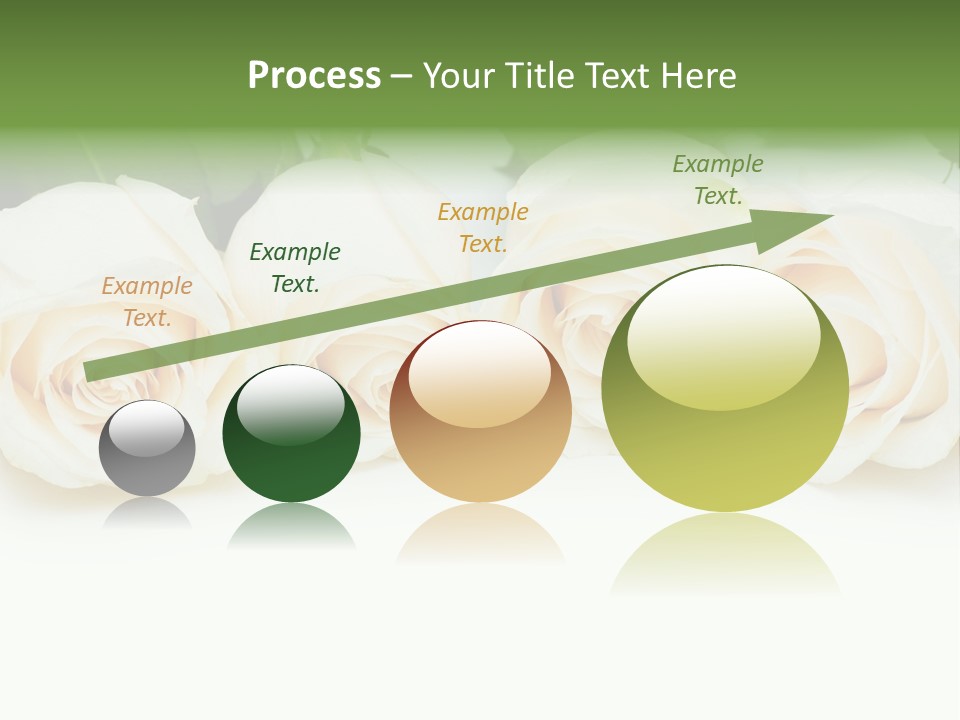 Valentine Floral Blooming PowerPoint Template