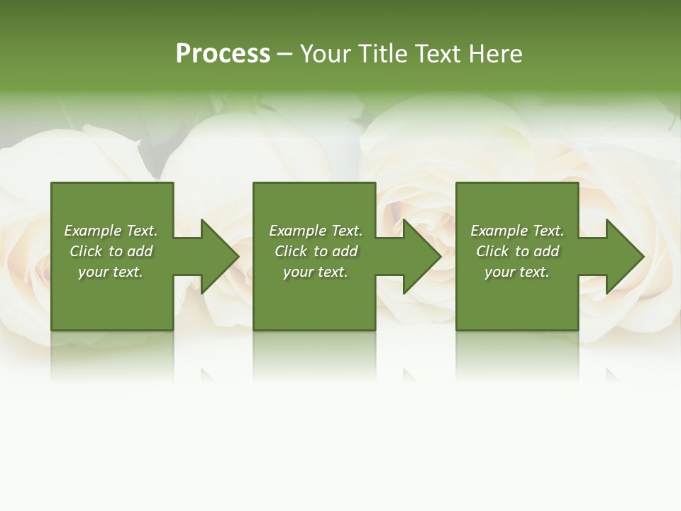 Valentine Floral Blooming PowerPoint Template