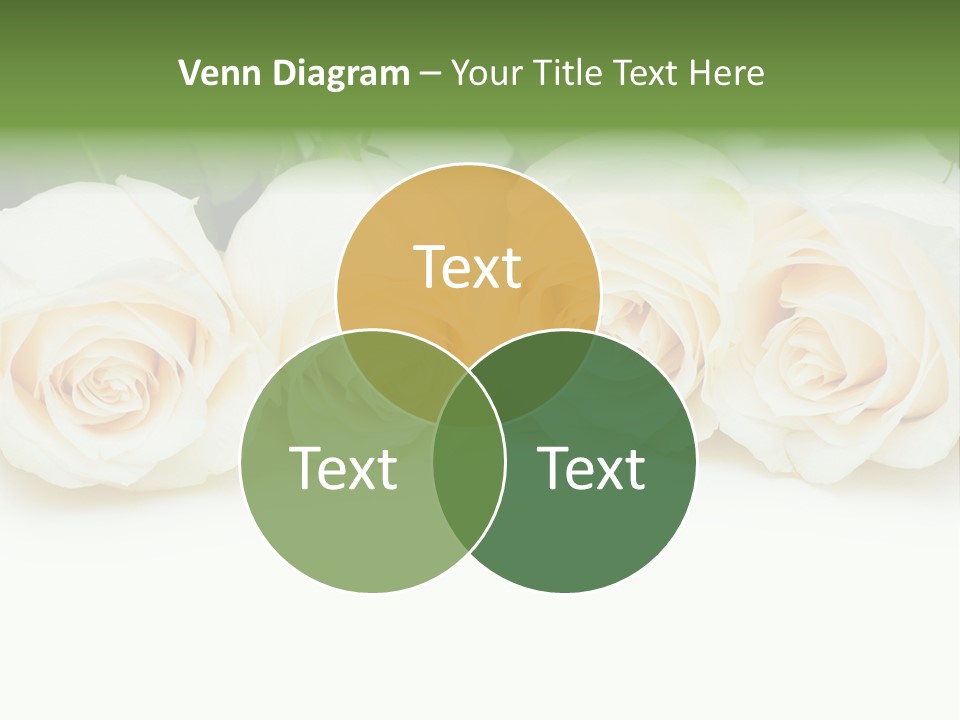 Valentine Floral Blooming PowerPoint Template