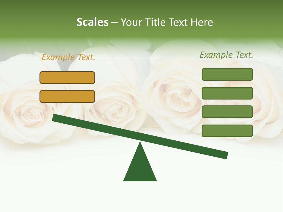 Valentine Floral Blooming PowerPoint Template