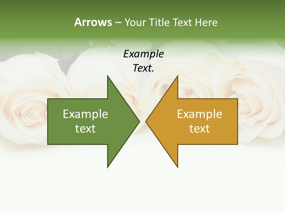 Valentine Floral Blooming PowerPoint Template